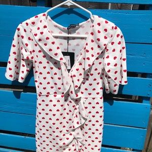 Pretty little thing wrap dress